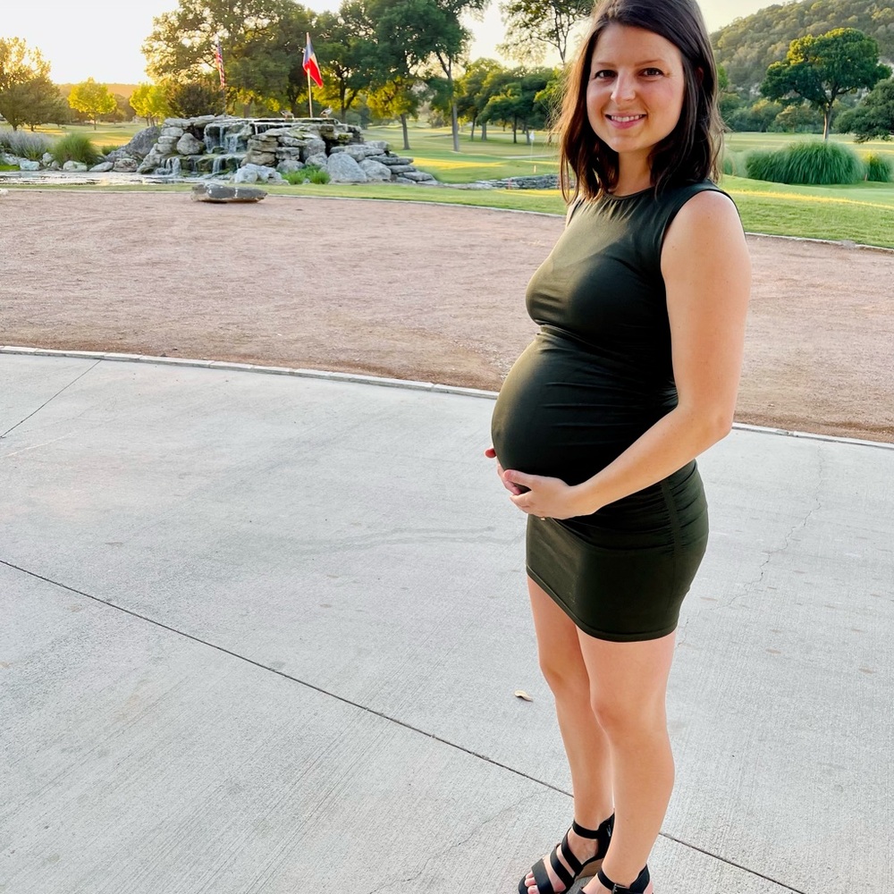 Blanqi Maternity Sleeveless Tank Dress - Picture 5 of 5